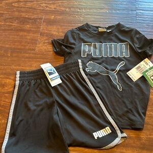 Puma apparel size 4T